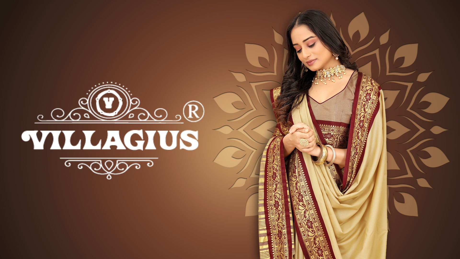 Villagius Saree