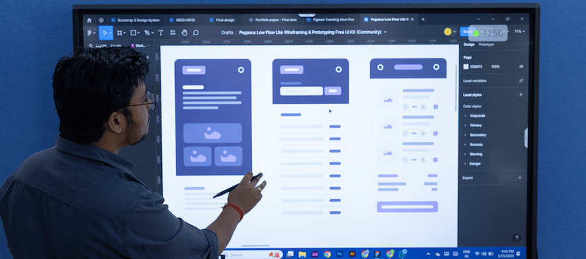 UI/UX Design Services